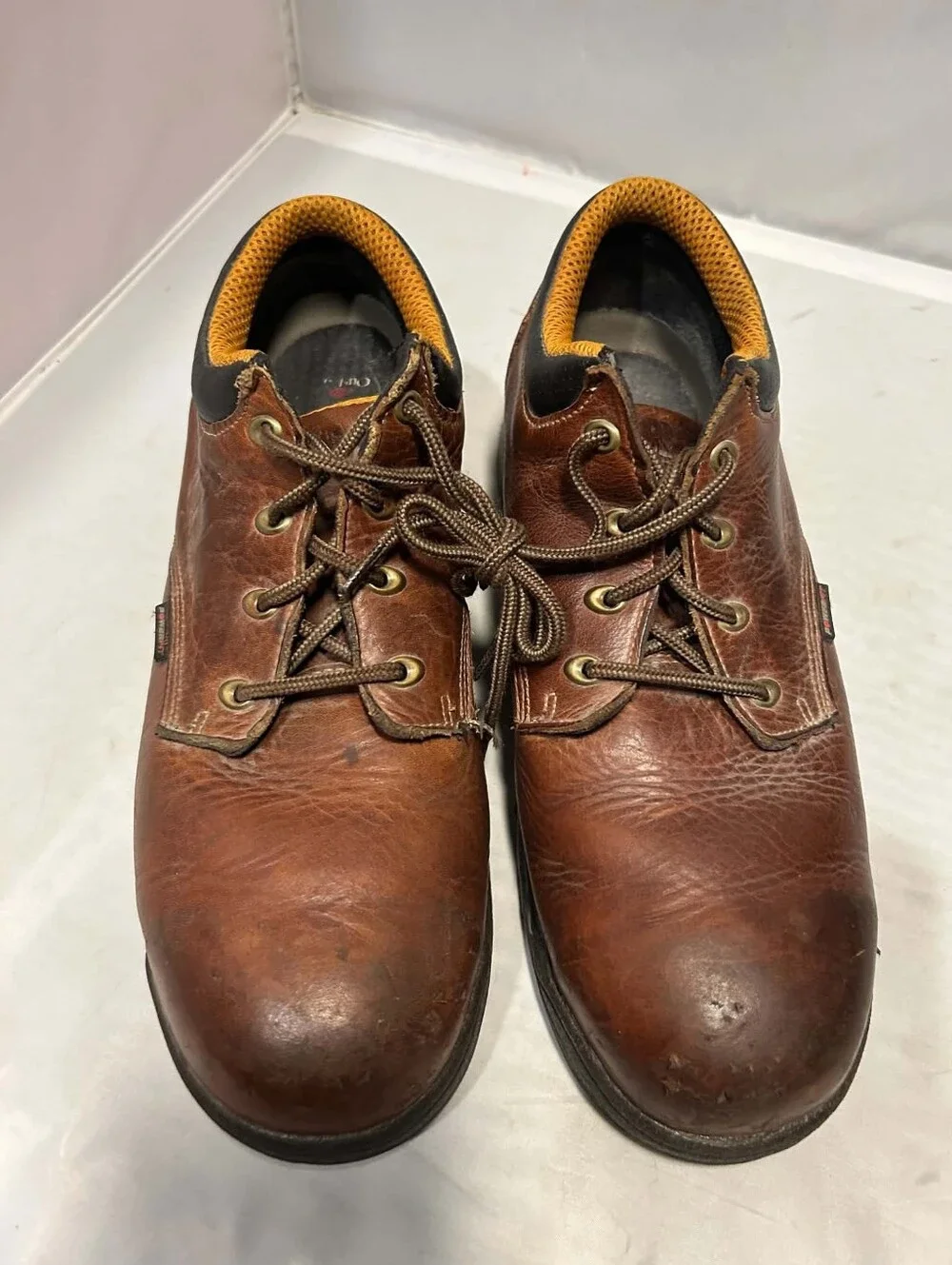Timberland PRO Men's Titan Oxford Alloy Safety Toe Industrial Work Shoe 12 W